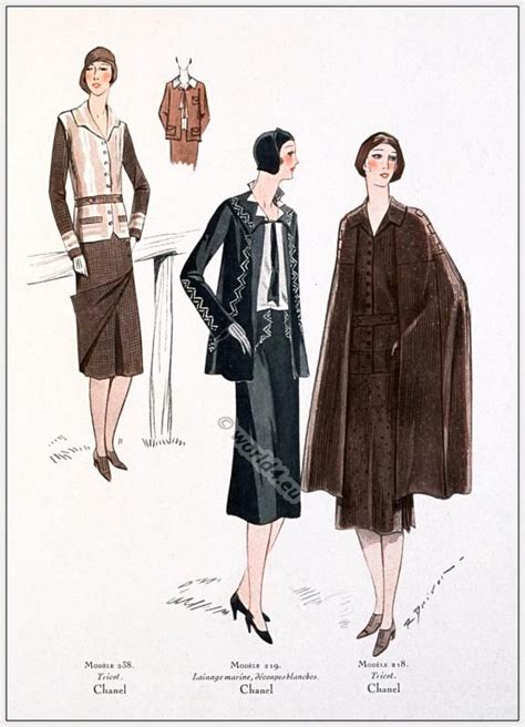 coco chanel original sketches|coco chanel 1930 designs.